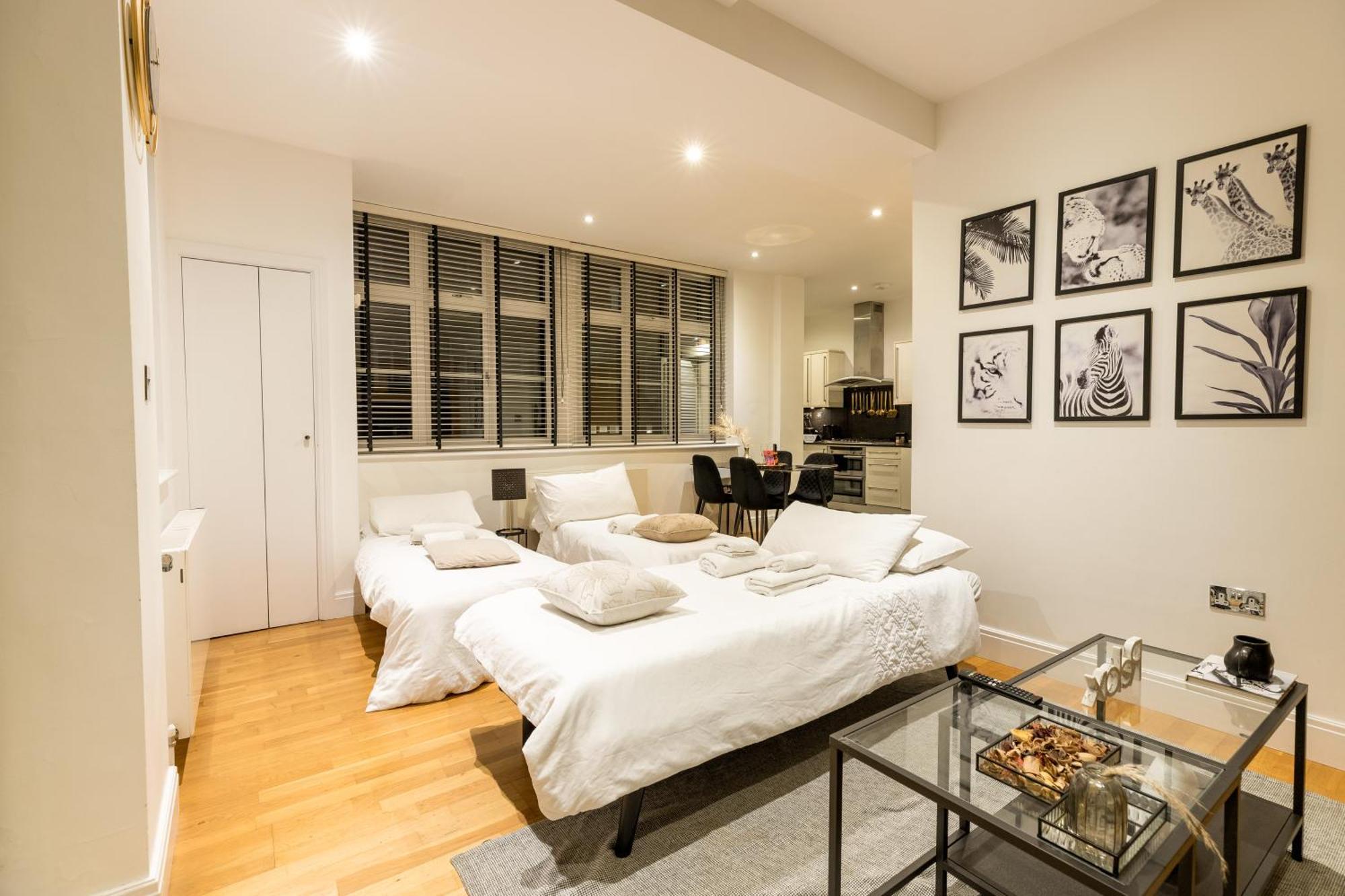 Luxury Apartment In Central London Near Big Ben, Buckingham Palace And London Eye Bagian luar foto